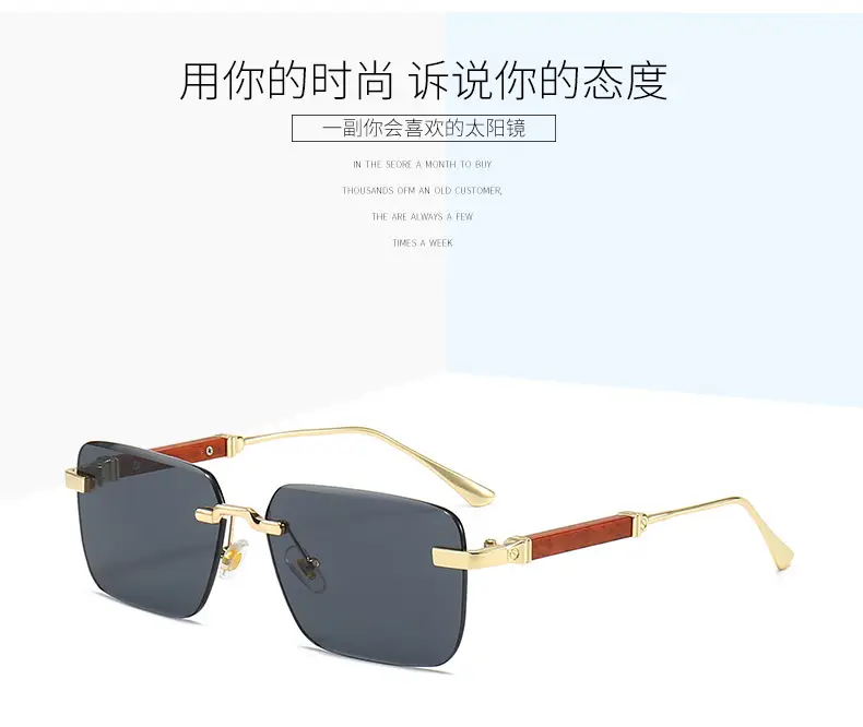 Men Sunglasses European American Fashion Travel Holiday Leisure — feature 5