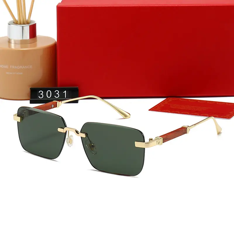 Men Sunglasses European American Fashion Travel Holiday Leisure - Image 2