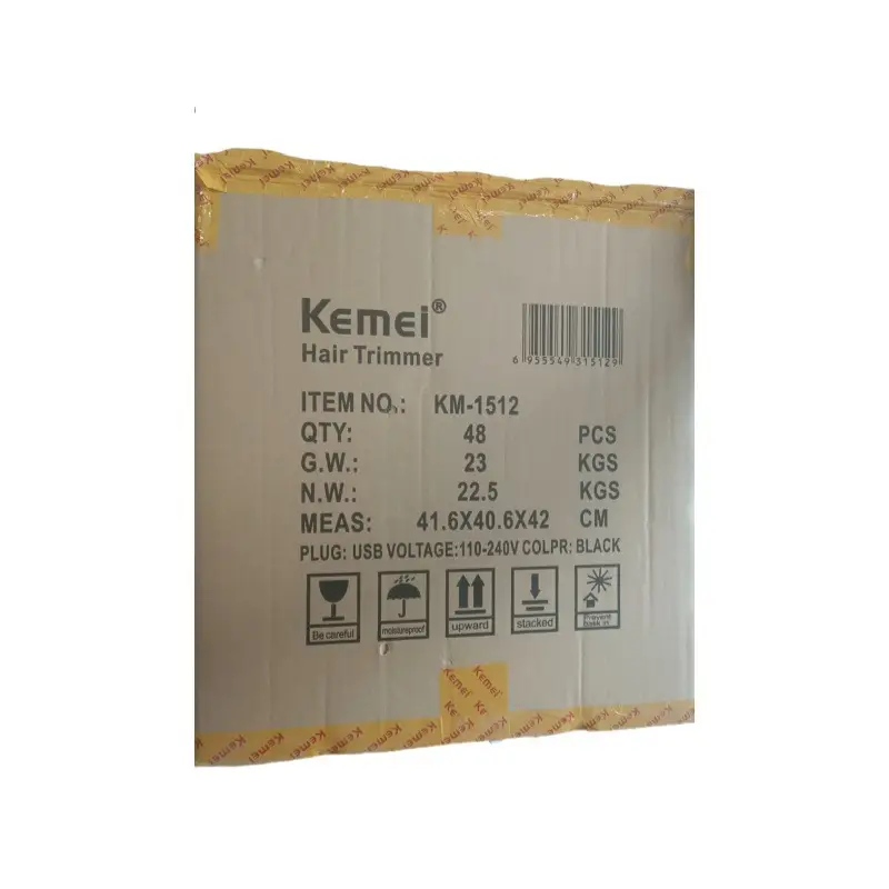 KEMEI KM-1512 LCD Hair Clipper with Oil Head — feature 12