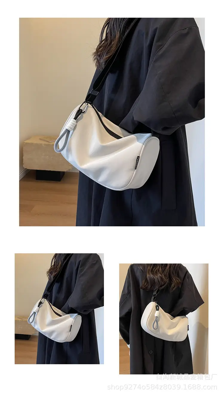 Women Crossbody Bag Black Nylon 2026 Fashion — feature 10