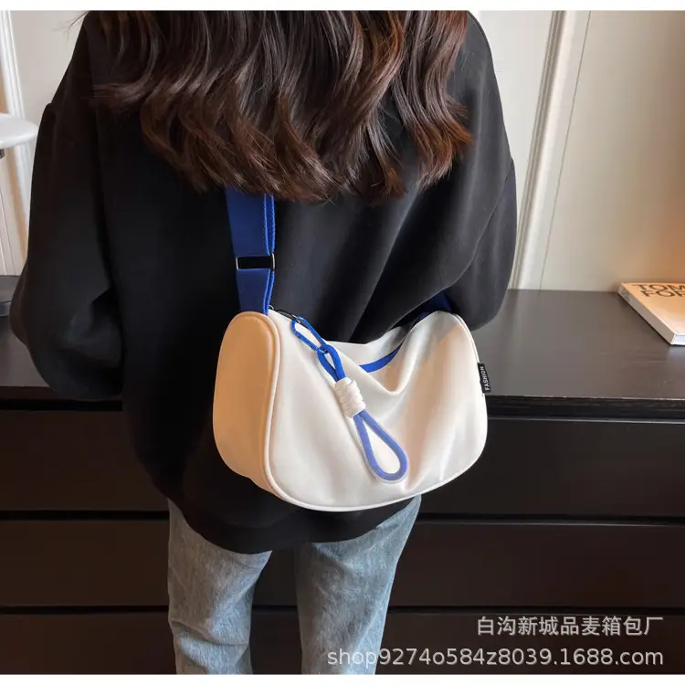 Women Crossbody Bag Black Nylon 2026 Fashion — feature 13