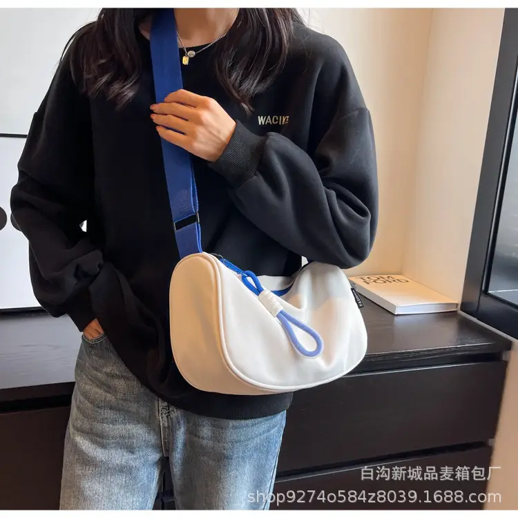 Women Crossbody Bag Black Nylon 2026 Fashion — feature 14