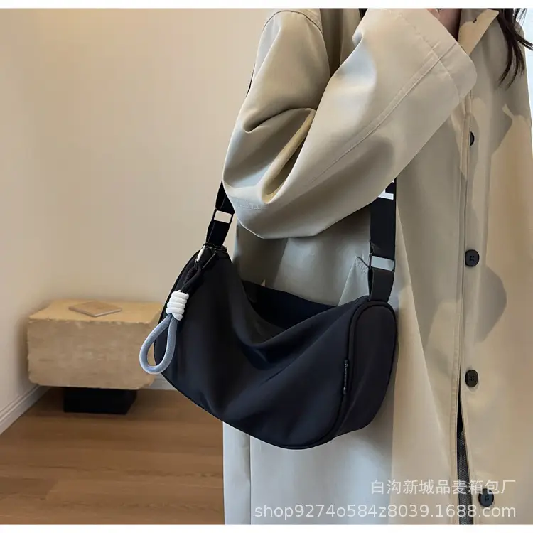 Women Crossbody Bag Black Nylon 2026 Fashion — feature 15