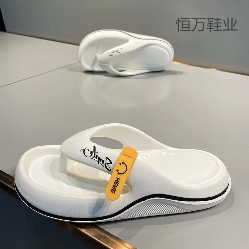 Fujian big manufacturers cross-border flip-flops summer casual shit feeling men's slippers outdoor fashion beach sandals light - Image 5