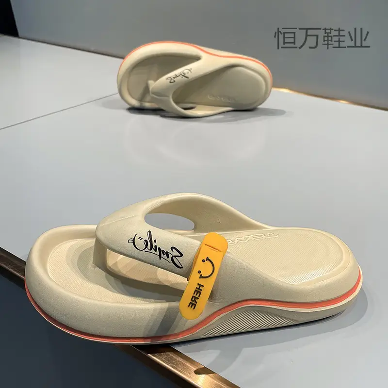 Fujian big manufacturers cross-border flip-flops summer casual shit feeling men's slippers outdoor fashion beach sandals light - Image 6