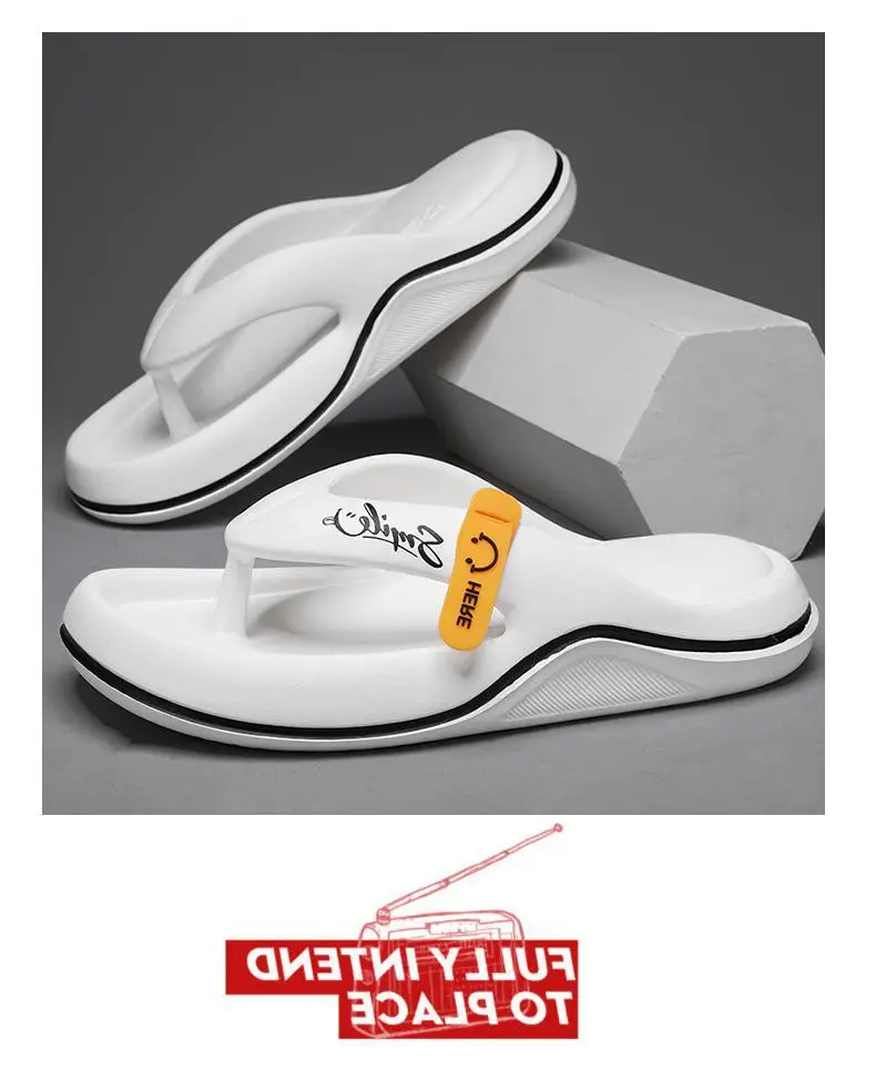 Fujian big manufacturers cross-border flip-flops summer casual shit feeling men's slippers outdoor fashion beach sandals light — feature 2