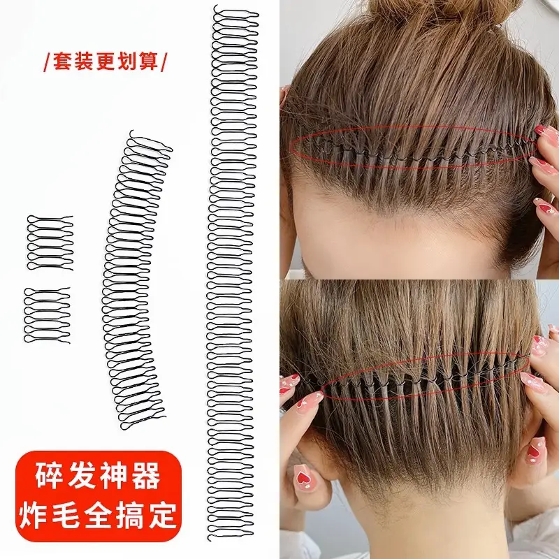 Black Metal Hair Breaking Invisible Hairpin for Girls - Image 8