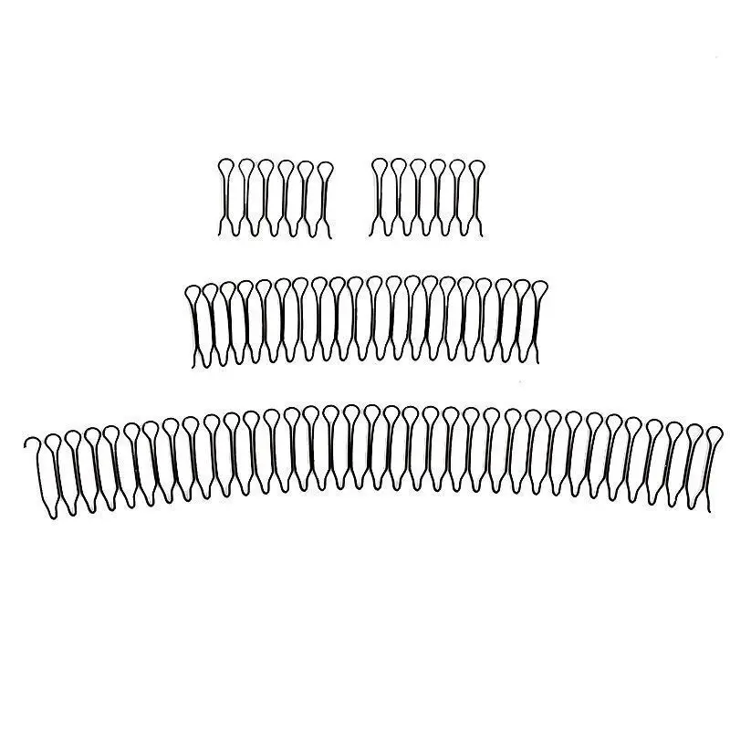 Black Metal Hair Breaking Invisible Hairpin for Girls - Image 11