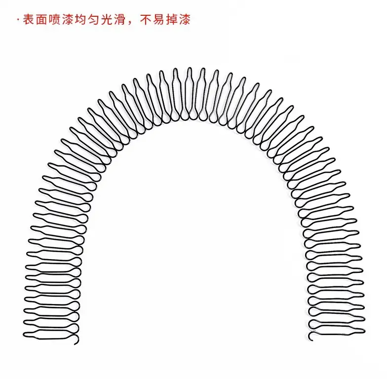Black Metal Hair Breaking Invisible Hairpin for Girls — feature 6