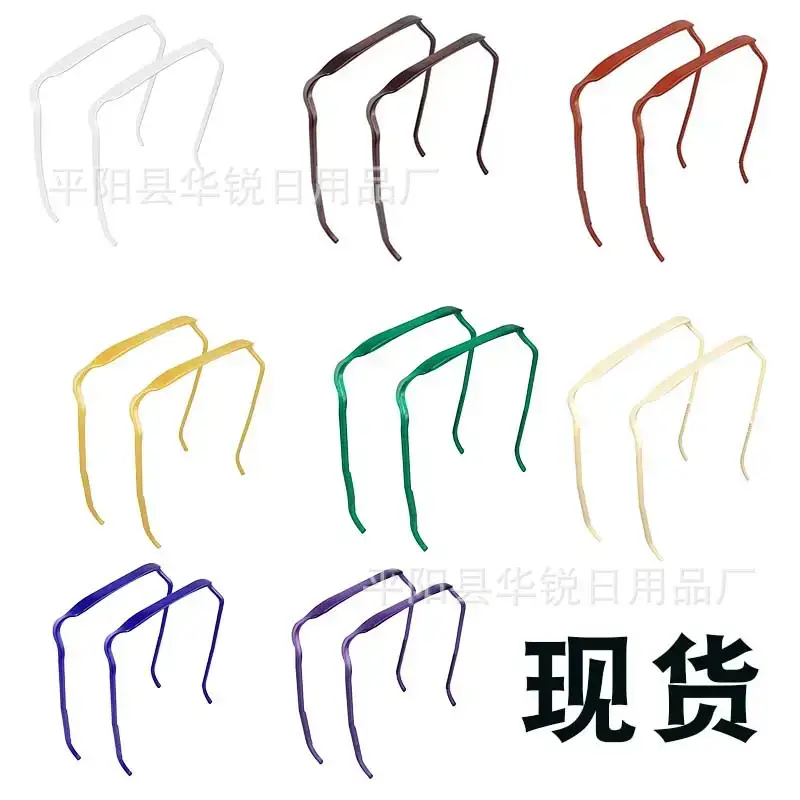 Invisible Hair Band for Curly Thick Hair Big Headband - Image 4