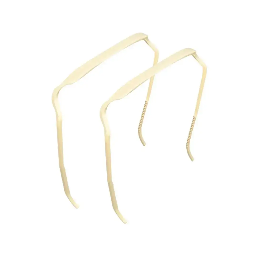 Invisible Hair Band for Curly Thick Hair Big Headband - Image 7