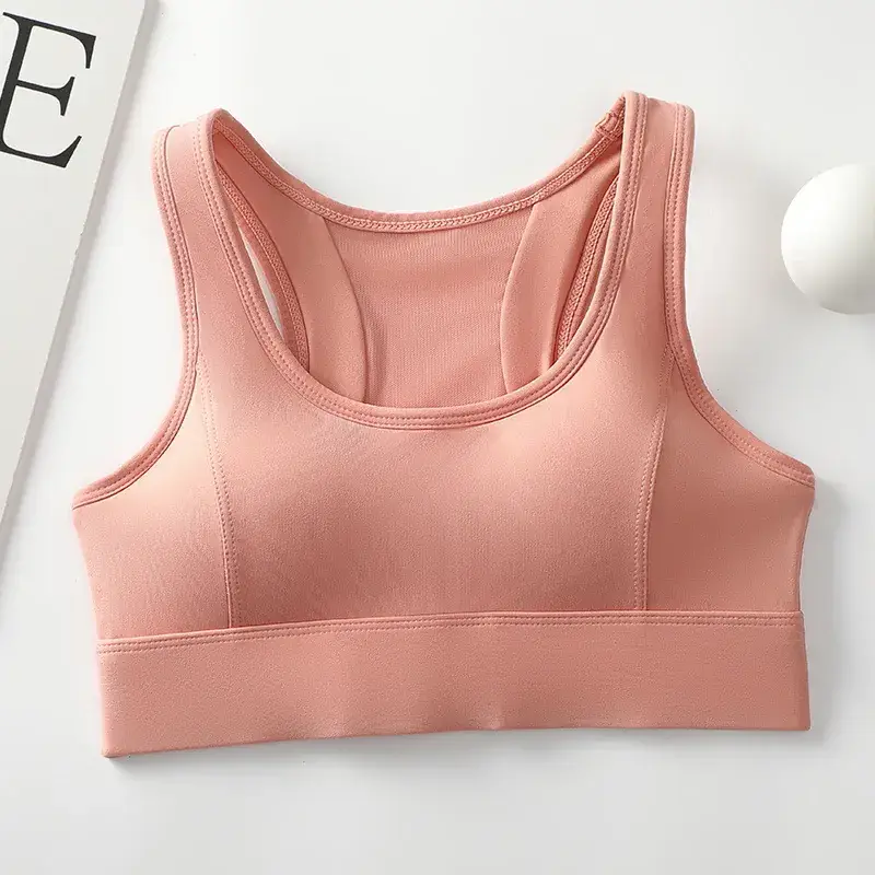 White High Strength Sports Vest for Women