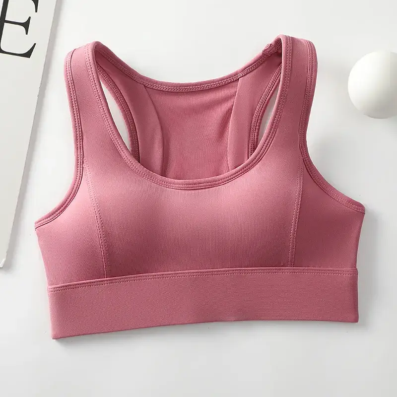 White High Strength Sports Vest for Women