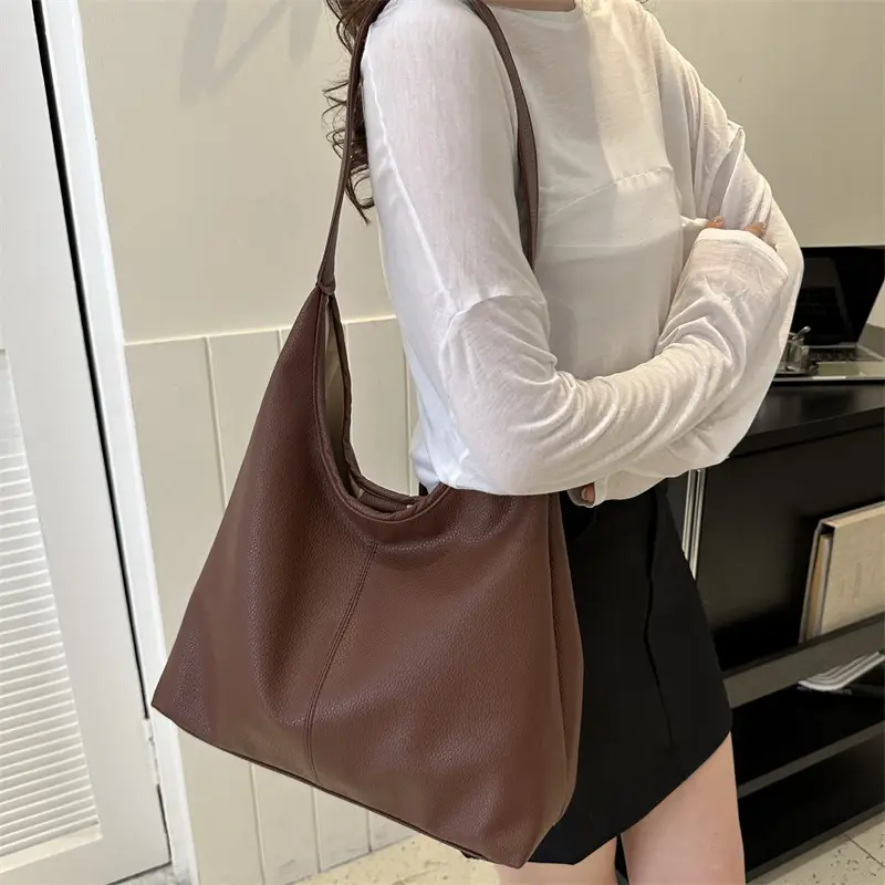 Trendy Underarm Bag for Women Large Capacity Elegant Shoulder - Image 7