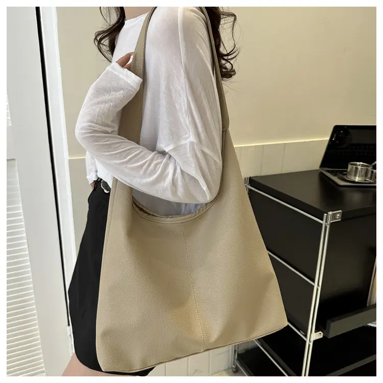 Trendy Underarm Bag for Women Large Capacity Elegant Shoulder — feature 11