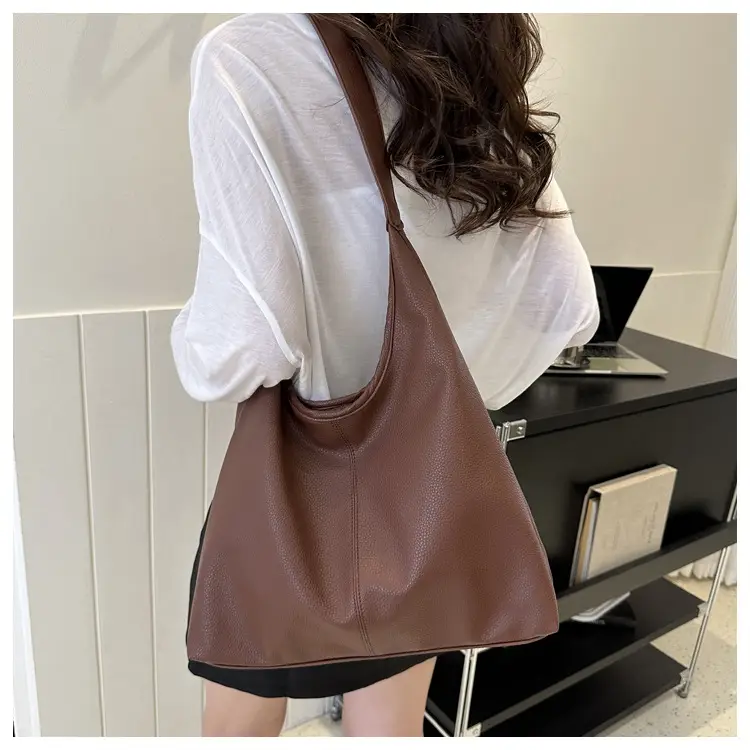 Trendy Underarm Bag for Women Large Capacity Elegant Shoulder — feature 14