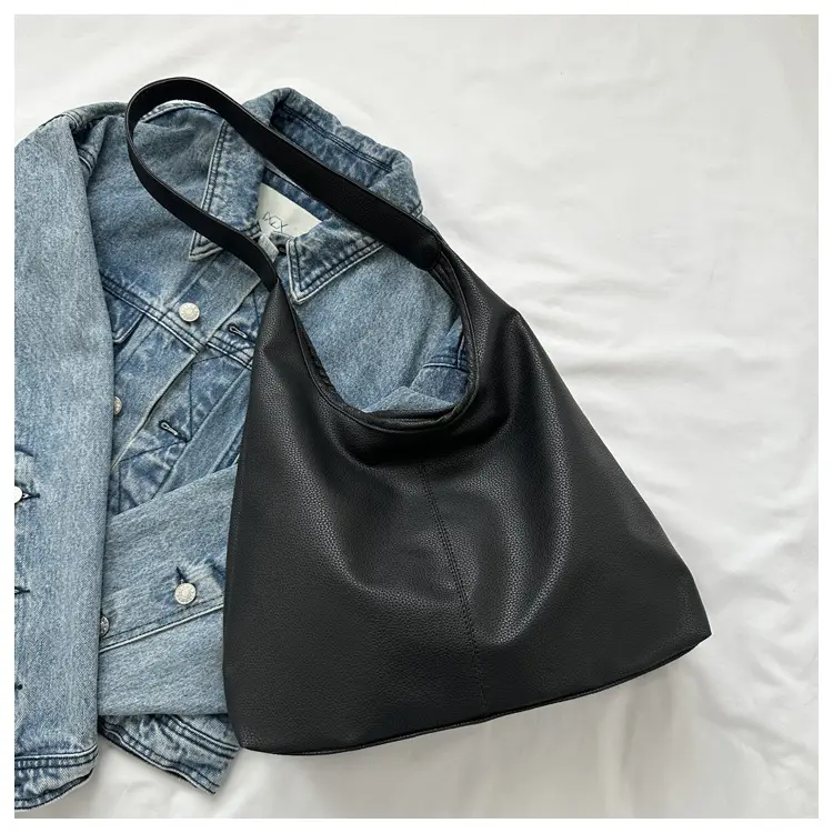Trendy Underarm Bag for Women Large Capacity Elegant Shoulder — feature 23