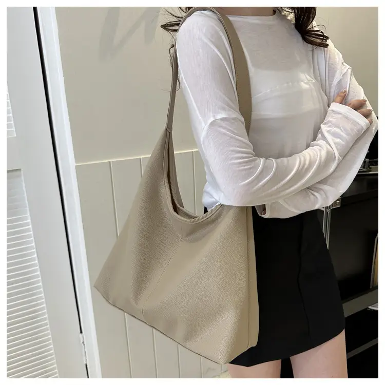 Trendy Underarm Bag for Women Large Capacity Elegant Shoulder — feature 9