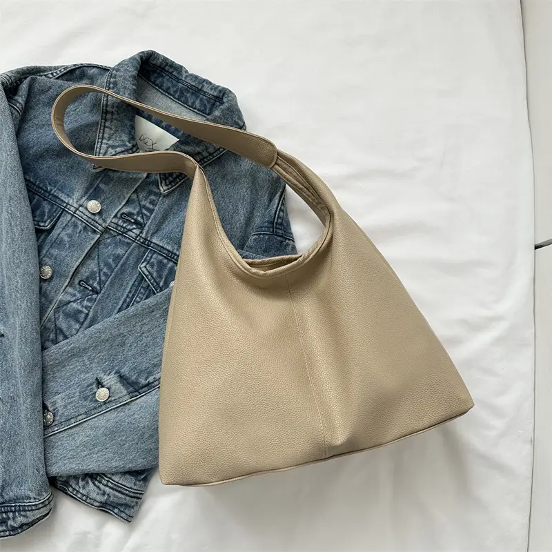 Trendy Underarm Bag for Women Large Capacity Elegant Shoulder - Image 2