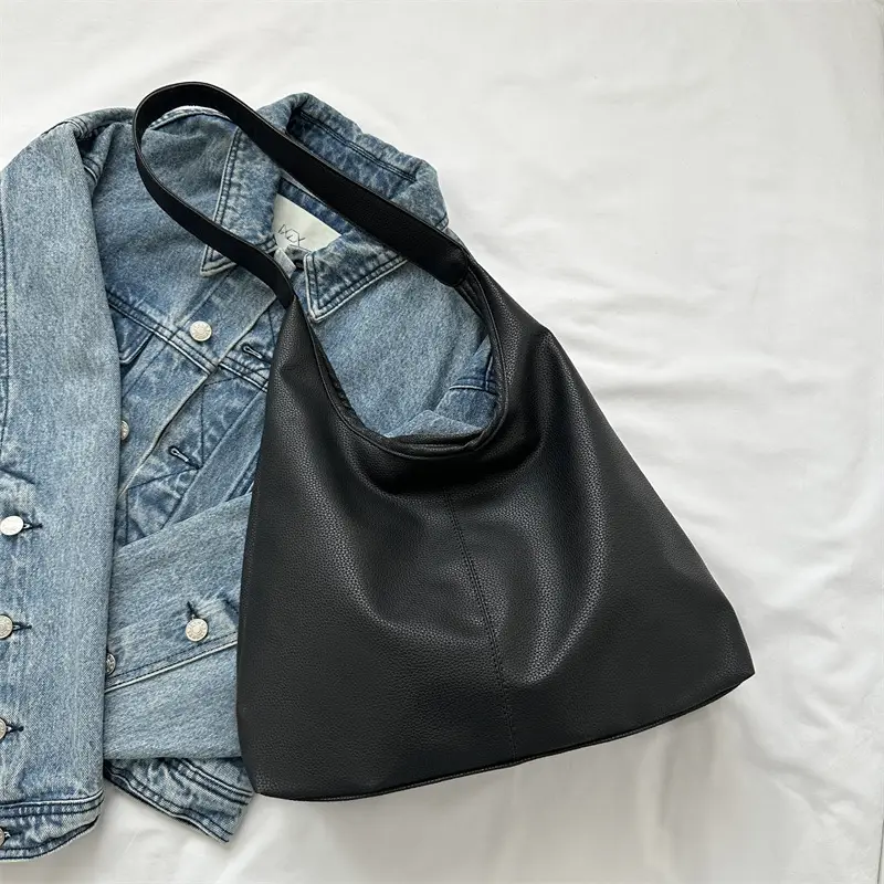 Trendy Underarm Bag for Women Large Capacity Elegant Shoulder - Image 3