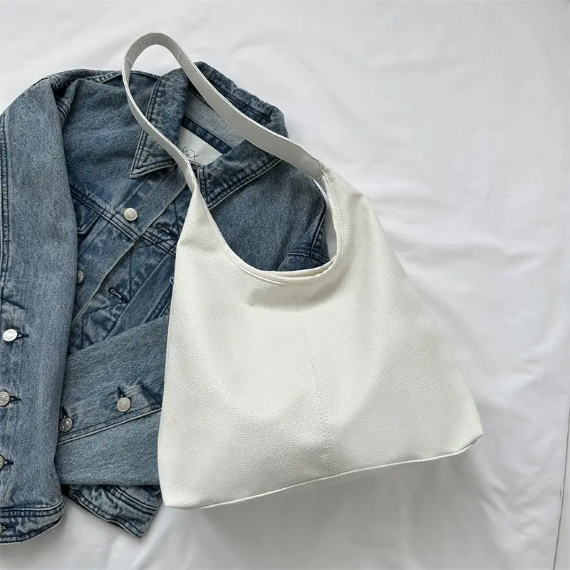 Trendy Underarm Bag for Women Large Capacity Elegant Shoulder - Image 4