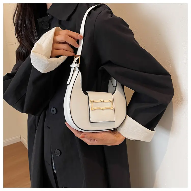 Women's Green French Leather Shoulder Bag 2025 — feature 21