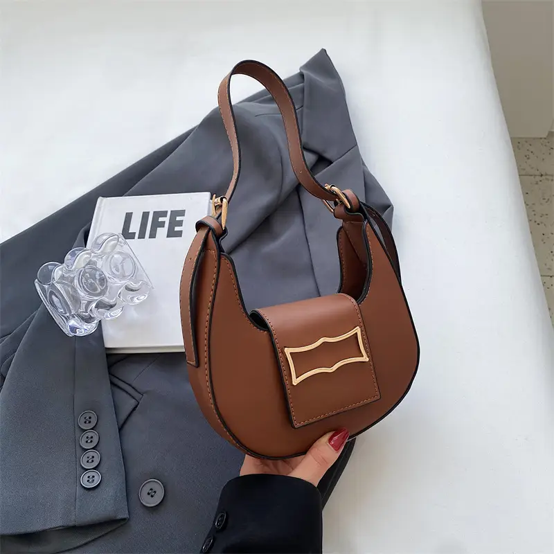 Women's Green French Leather Shoulder Bag 2025 — feature 30