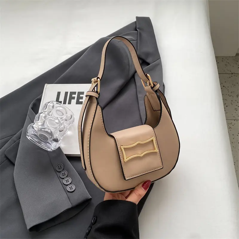 Women's Green French Leather Shoulder Bag 2025 — feature 37
