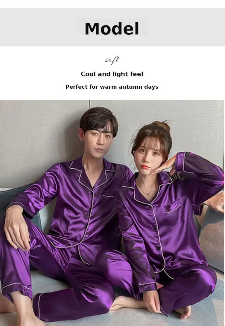 Ice Silk Long Sleeve Trousers for Men Large — feature 25