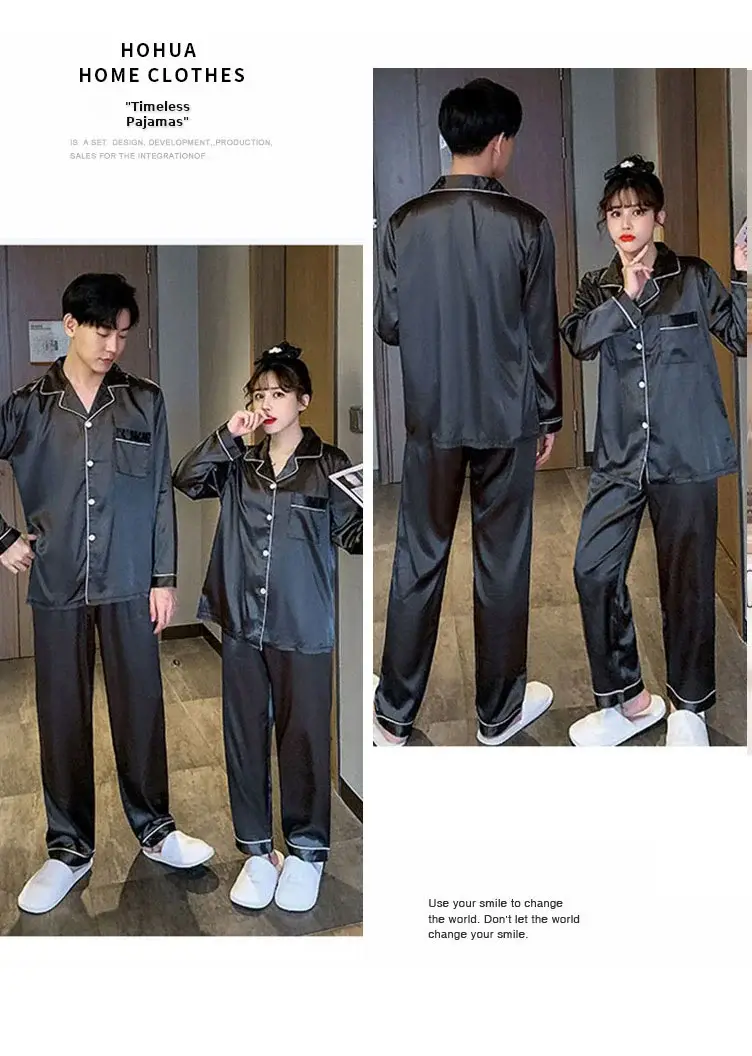 Ice Silk Long Sleeve Trousers for Men Large — feature 31