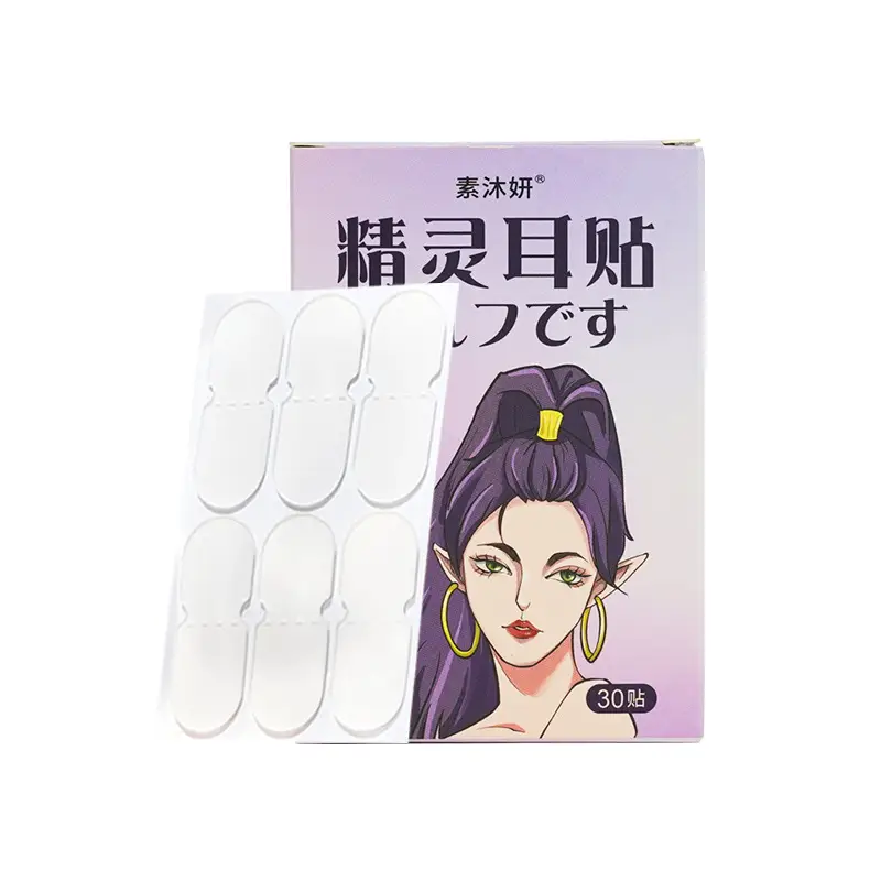 Waterproof Elf Ear Stickers for Face & Eye Correction - Image 7