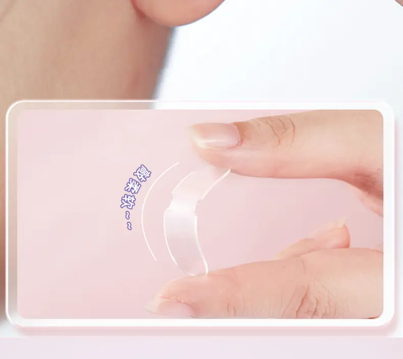 Waterproof Elf Ear Stickers for Face & Eye Correction — feature 6