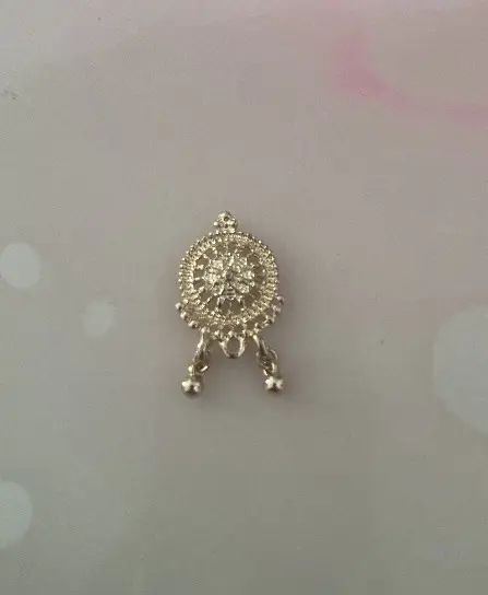 Cross-Border Vintage Bohemian Ethnic Style Earrings for Women, Elegant Hollow Heart-Shaped Studs, Long Bell-Shaped Indian Accessories
