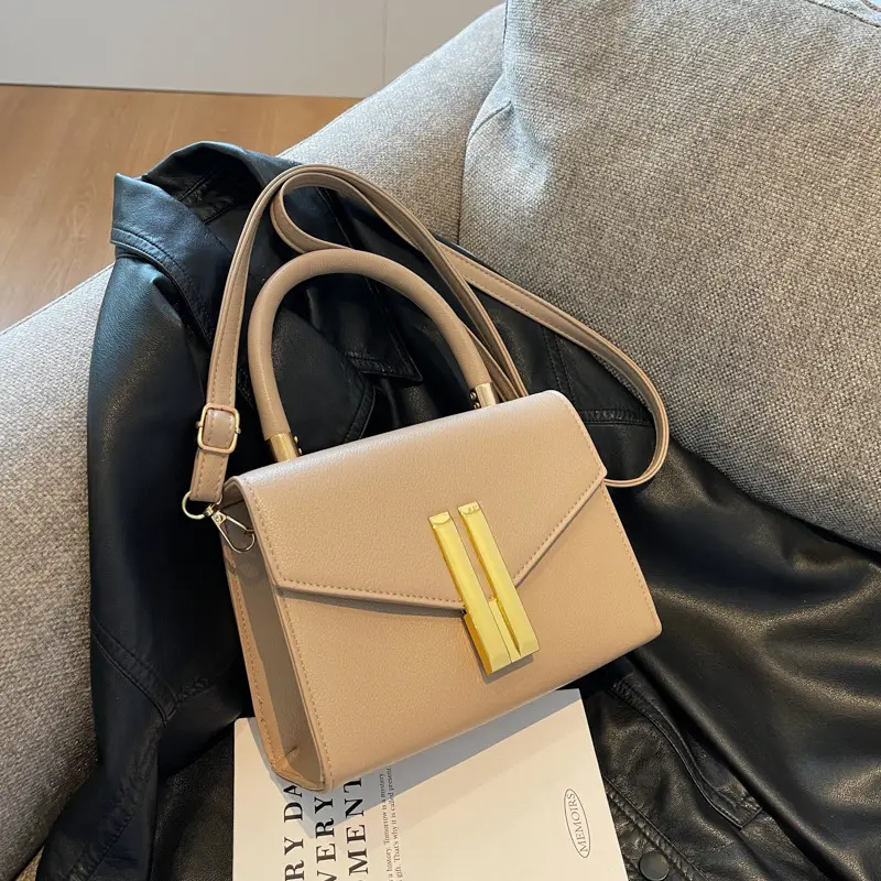 Pink Korean Style Women's Shoulder Messenger Bag - Image 8