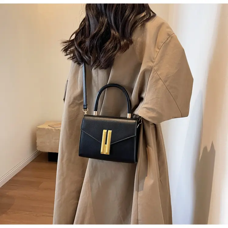 Pink Korean Style Women's Shoulder Messenger Bag — feature 13