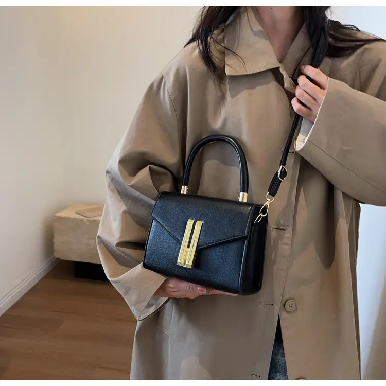 Pink Korean Style Women's Shoulder Messenger Bag — feature 14