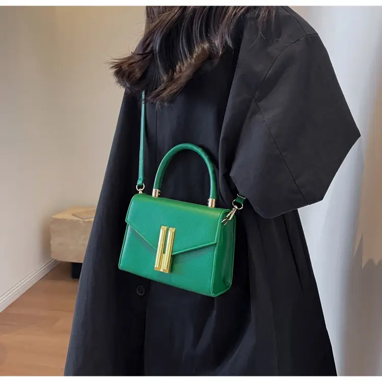Pink Korean Style Women's Shoulder Messenger Bag — feature 17