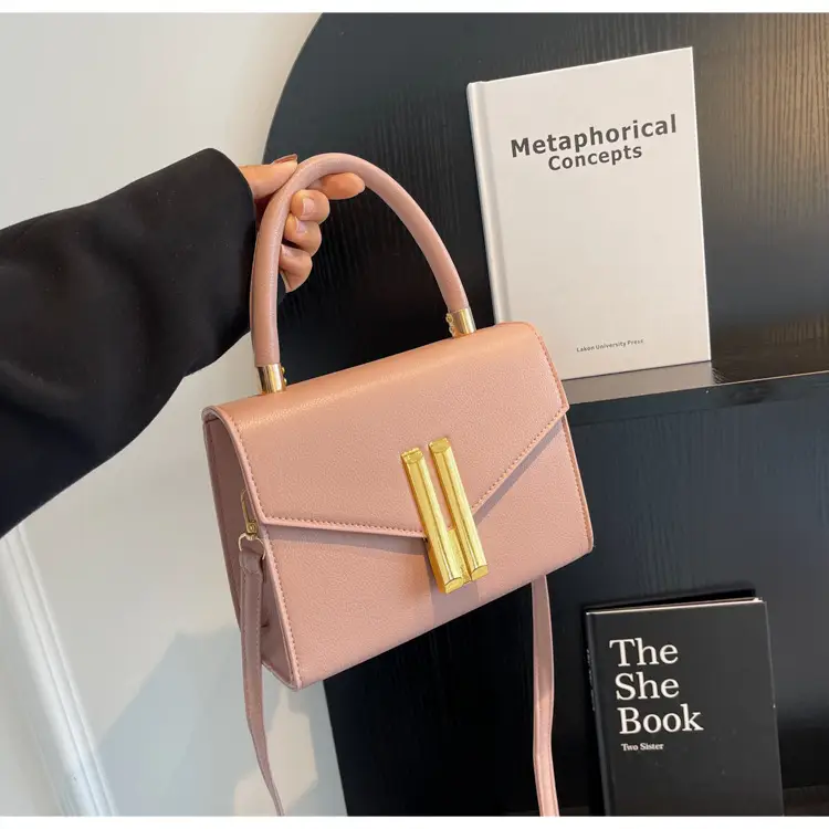 Pink Korean Style Women's Shoulder Messenger Bag — feature 19