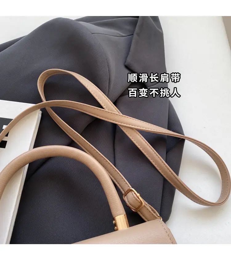 Pink Korean Style Women's Shoulder Messenger Bag — feature 2