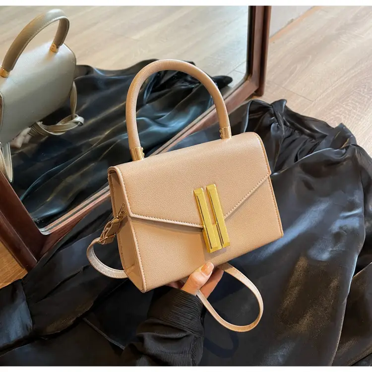Pink Korean Style Women's Shoulder Messenger Bag — feature 22