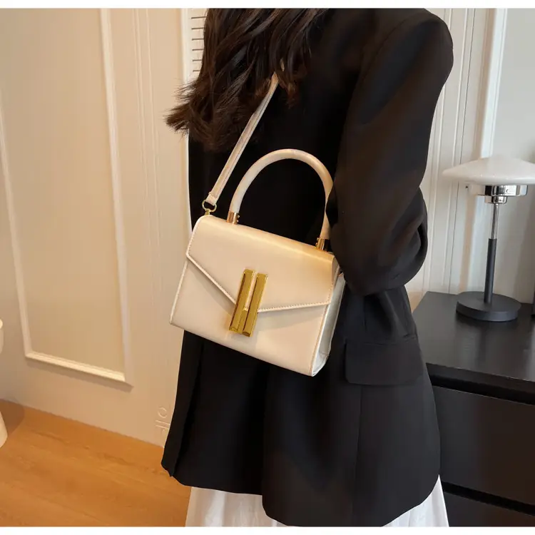 Pink Korean Style Women's Shoulder Messenger Bag — feature 7