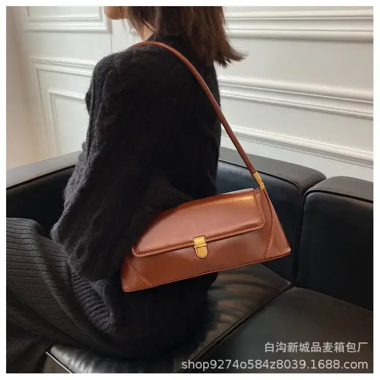 Women's White French Niche Shoulder Bag 2023 — feature 20
