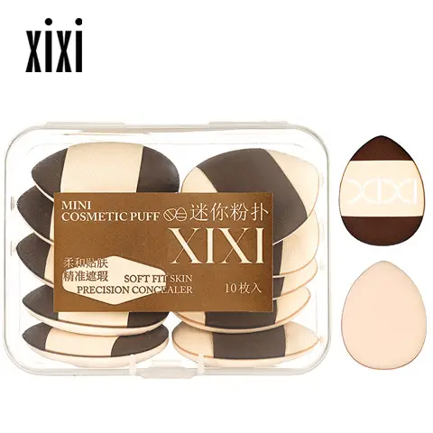 XIXI Q Elastic Puff Set for Soft Skin