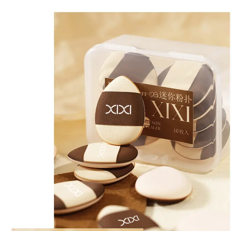 XIXI Q Elastic Puff Set for Soft Skin — feature 17