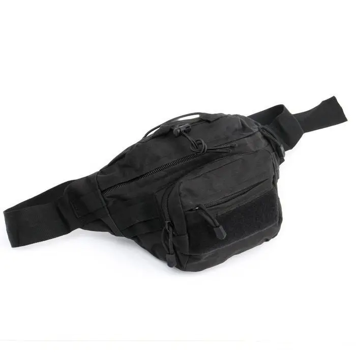 Outdoor Tactical Waist Bag Men's Cycling Mountaineering Sports Mobile Phone Shoulder Crossbody Bag Casual Men's Belt Bag Wholesale Bag
