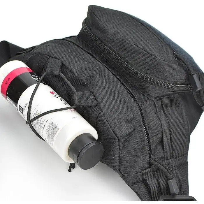 Outdoor Tactical Waist Bag Men's Cycling Mountaineering Sports Mobile Phone Shoulder Crossbody Bag Casual Men's Belt Bag Wholesale Bag