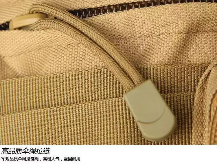 Outdoor Tactical Waist Bag Men's Cycling Mountaineering Sports Mobile Phone Shoulder Crossbody Bag Casual Men's Belt Bag Wholesale Bag — feature 10