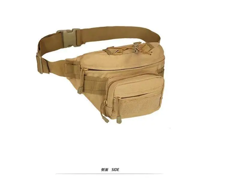 Outdoor Tactical Waist Bag Men's Cycling Mountaineering Sports Mobile Phone Shoulder Crossbody Bag Casual Men's Belt Bag Wholesale Bag — feature 17