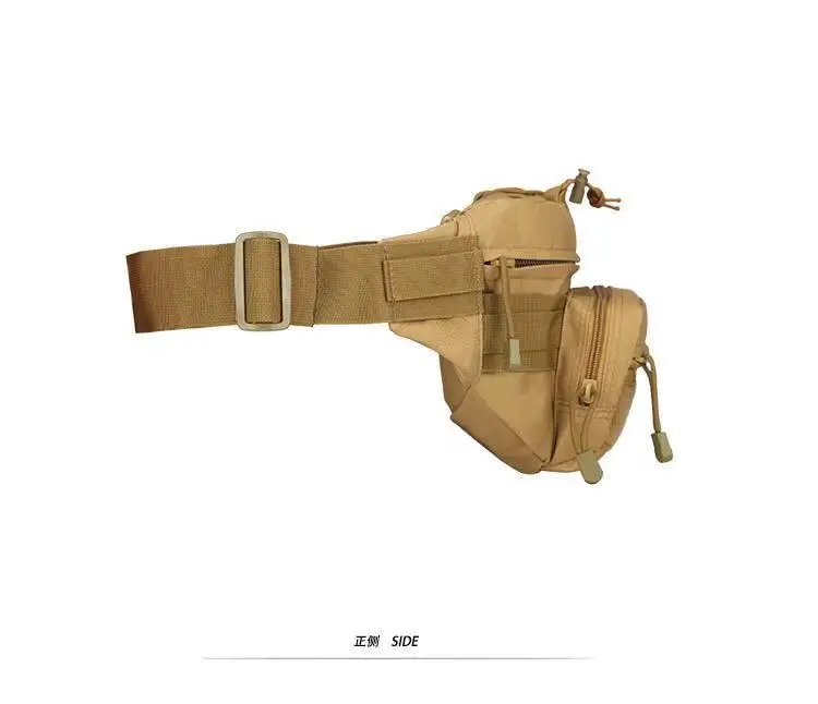 Outdoor Tactical Waist Bag Men's Cycling Mountaineering Sports Mobile Phone Shoulder Crossbody Bag Casual Men's Belt Bag Wholesale Bag — feature 19