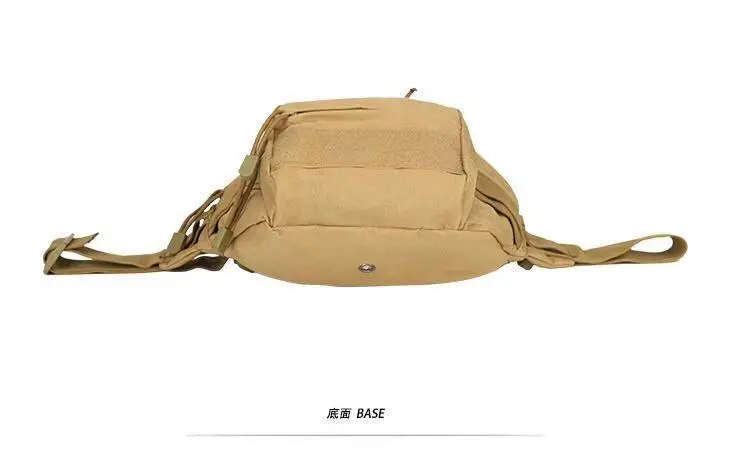 Outdoor Tactical Waist Bag Men's Cycling Mountaineering Sports Mobile Phone Shoulder Crossbody Bag Casual Men's Belt Bag Wholesale Bag — feature 21